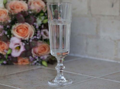Champagneglass - Antoinette - 6-pakning - Ø6 x 18 cm - www.frokenfraken.se