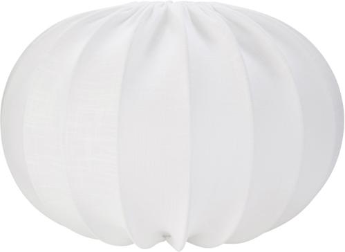 Takskjerm - Hilma - Franza Hvit 40cm - www.frokenfraken.se