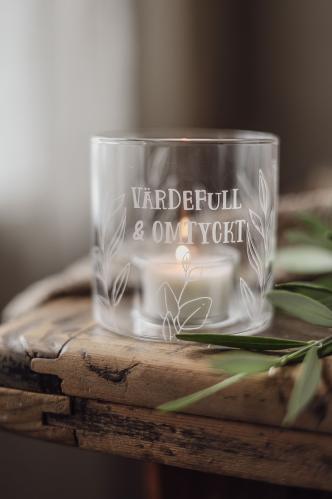 Lyslykt - Verdifull & Omtykt - 8 cm - www.frokenfraken.se