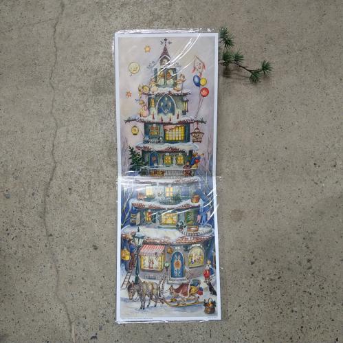 Adventskalender - Torn 1955 - www.frokenfraken.se