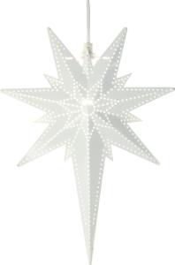 Adventsstjerne - Metall Betlehem - 35 cm - www.frokenfraken.se