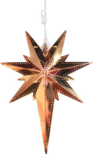 Adventsstjerne - Metall Betlehem - 35 cm - www.frokenfraken.se