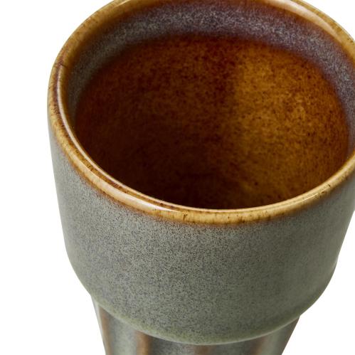 Kopp M - Costa - Lysegrønn/multifarget - Ø6 x 9 cm - www.frokenfraken.se