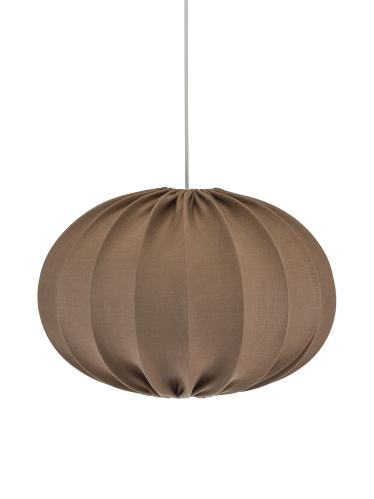 Takskjerm - Hilma - Mocca 40cm - www.frokenfraken.se