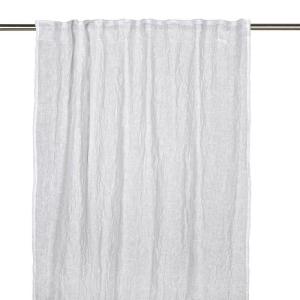 Gardiner - Multiband - Skrynklig - Vit - 2 X 130 X 280cm - www.frokenfraken.se