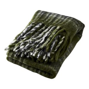 Teppe - Grønn/Svart/Hvit - 160 x 130 cm - www.frokenfraken.se