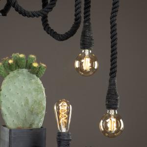 Lampe - Rep Svart - 150 cm - www.frokenfraken.se