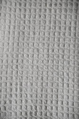 Håndkle - For badet - Mørkegrå - 70 x 140 cm - www.frokenfraken.se
