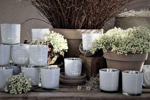 Lyslykt - Kjære Moster - Mai-lykt for Barnekreftfondet - 7 x 8 cm - www.frokenfraken.se