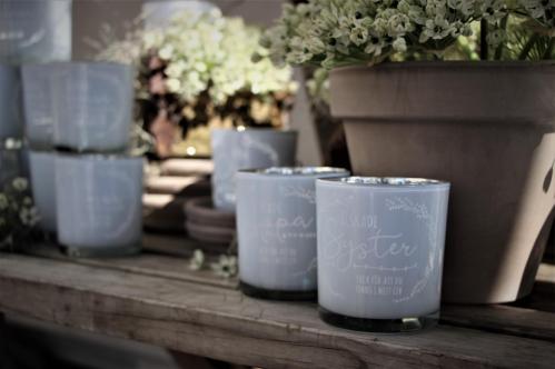 Lyslykt - Kjære Moster - Mai-lykt for Barnekreftfondet - 7 x 8 cm - www.frokenfraken.se