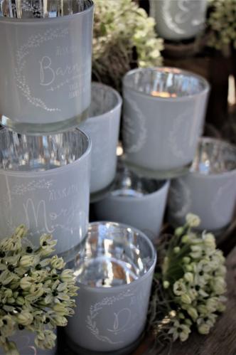 Lyslykt - Kjære Moster - Mai-lykt for Barnekreftfondet - 7 x 8 cm - www.frokenfraken.se