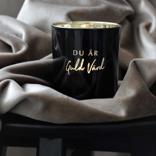 Maja Lykt - Du er gull verdt - 7 x 8 cm - Til fordel for Barncancerfonden - www.frokenfraken.se