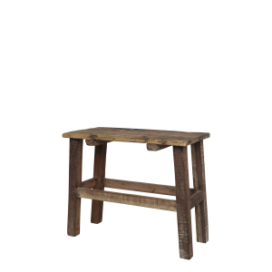 Bænk - Återvunnet tre - 50 x 60 x 30 cm - www.frokenfraken.se