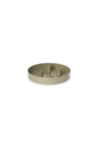 Bordlysestake – SUND – 4 lys magnet – Grønn – Ø24 cm - www.frokenfraken.se