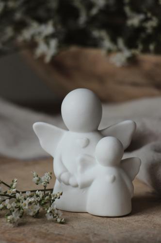 Ängel - Mammaängel - gaveeske - 8 CM - www.frokenfraken.se