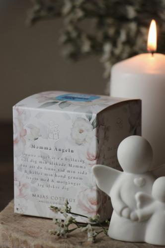 Ängel - Mammaängel - gaveeske - 8 CM - www.frokenfraken.se