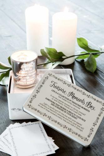 Treasure Moments Box inkl lykt - Til fordel for Barncancerfonden - www.frokenfraken.se