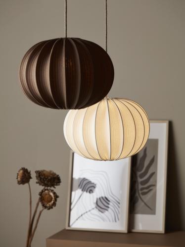Takskjerm - Hilma - Jersey Nougat 50cm - www.frokenfraken.se