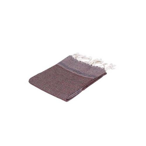 Håndkle Fouta Vinrød - 50 x 60 cm - www.frokenfraken.se