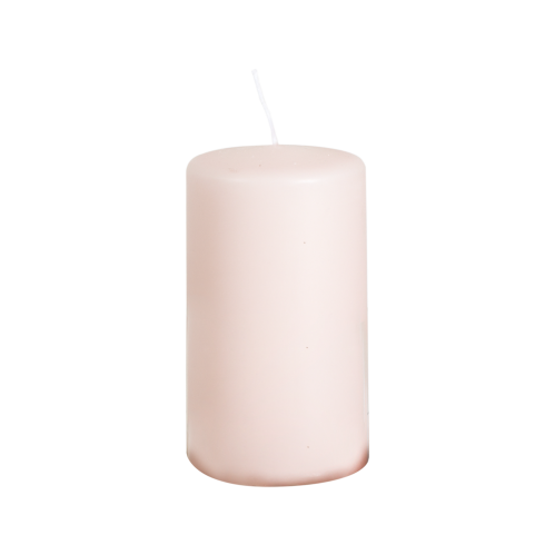 Ljus - 58x100 mm - dusty pink - www.frokenfraken.se