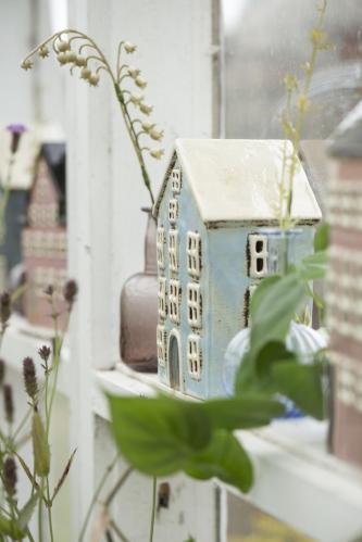 Lyslykt - Hus - Nyhavn - 17,5 cm - www.frokenfraken.se
