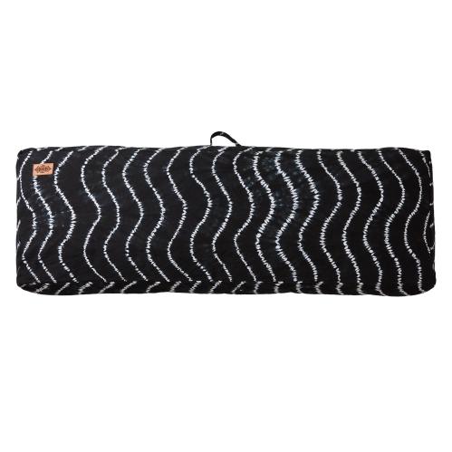 Ryggpute til palle - Svart/hvit - 117 x 40 cm - www.frokenfraken.se