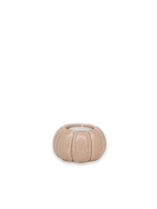 Lyslykt - Gresskar - Beige Fenja - Ø8,5 x 4,5 cm - www.frokenfraken.se