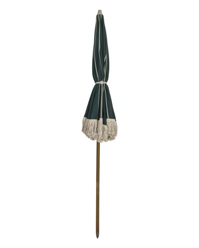 Parasoll - Block - Grønn - Ø190 cm - www.frokenfraken.se