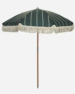 Parasoll - Block - Grønn - Ø190 cm - www.frokenfraken.se