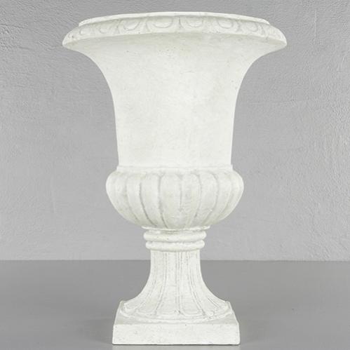 Krukke - Pokal Hvit - 40 x 54 cm - www.frokenfraken.se