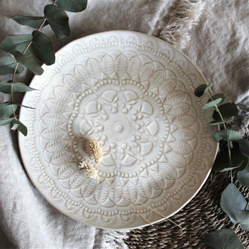 Assiette - Fat - Happiness - 20 x 2,5 cm - Til fordel for Barncancerfonden - www.frokenfraken.se