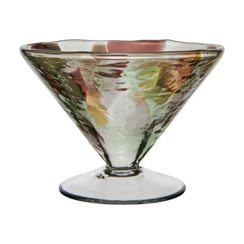 Cocktail/dessertglass - Harold Flerfärgad - Ø11 x 8 cm - www.frokenfraken.se