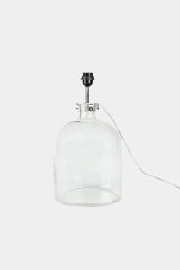 Lampfot – Portland – Glass – 39 cm - www.frokenfraken.se