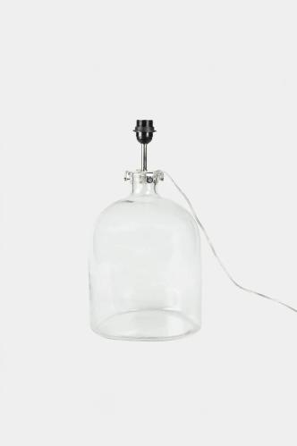 Lampfot – Portland – Glass – 39 cm - www.frokenfraken.se