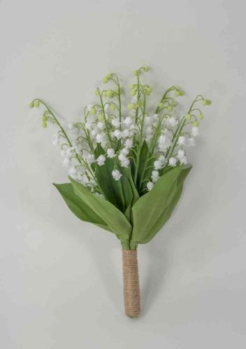 Liljekonvall - Naturtro - 30 cm - www.frokenfraken.se