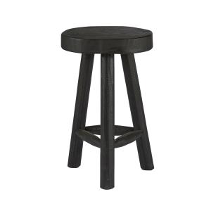 Pall - Tre - Svart - 2-pack - 30 x 35 x 64 cm - www.frokenfraken.se
