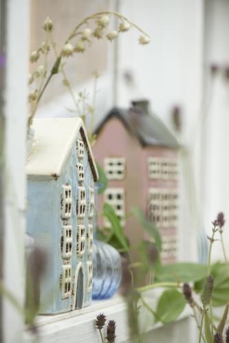 Lyslykt - Hus - Nyhavn - 17,5 cm - www.frokenfraken.se