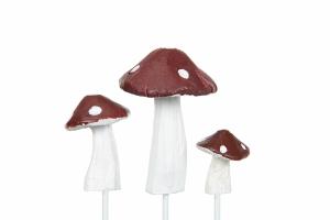 Flugsvamp Stick - 3-pakning - 2/3/4 cm - www.frokenfraken.se