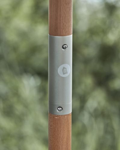 Parasoll - Block - Grønn - Ø190 cm - www.frokenfraken.se