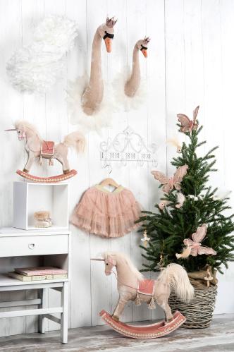 Svan - Svanhode Rosa - 65 cm - www.frokenfraken.se