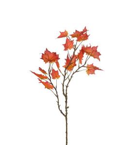 Höstkvist - Lønn - Oransje - 70 cm - www.frokenfraken.se