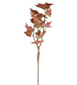 Höstkvist - Lønn - Burgunder - 70 cm - www.frokenfraken.se