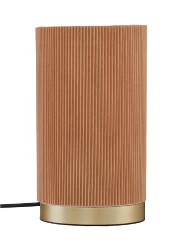 Dora - Bordlampe - Brun - Ø14 x 25 cm - www.frokenfraken.se
