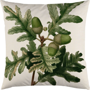 Kuddtrekk - Blomster - 50 x 50 cm - www.frokenfraken.se