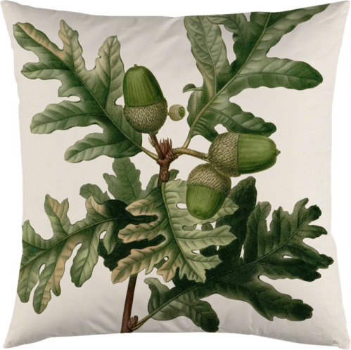 Kuddtrekk - Blomster - 50 x 50 cm - www.frokenfraken.se