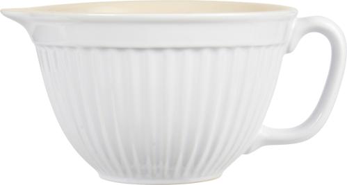 Vispskål - Mynte Pure White - www.frokenfraken.se