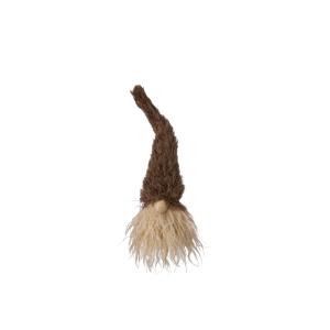 Nisse – Brun – 10 x 34 cm - www.frokenfraken.se