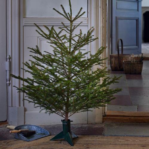 Juletrestand Liten - Grønn - B20 x H15 cm - www.frokenfraken.se