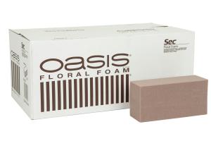 Oasis Sec - 1. Grå Stickmasse - For kunstige blomster - www.frokenfraken.se