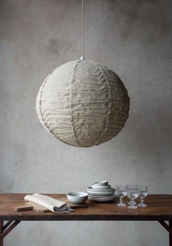 Taklampe – Kule – Hvit – Ø76 x 76 - www.frokenfraken.se
